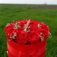 فروش گل های ربانی. باکس .دسته گل .تک شاخه .