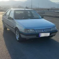 پژو 405 GL - دوگانه سوز CNG، مدل۱۳۸۵|خودرو سواری و وانت|اصفهان, باغ فردوس|دیوار