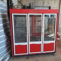 ((تعدادی فریزر یخچال سوپری مغازه ترازو))