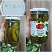 خیارشورشیشه/ترشی/آبلیمو/زیتون/کلوچه لاهیجان|عمدهفروشی|تهران, گمرک|دیوار