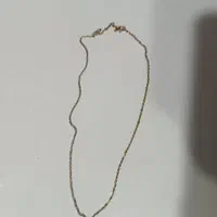 زنجیر گوشواره طلا