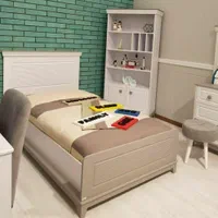 سرویس خواب تختخواب میز تحریر میز آرایش دراور