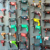 دریل چکشی گیربکسی قدرت بالا دلر دوحالته