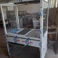 فر sorkساندویچی و یخچال noshایستاده فرشاورما