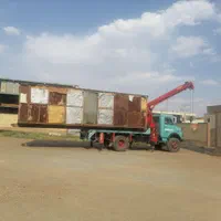 خدمات جرثقیل 5تن و 7تن با 20 متر دکل|خدمات حمل و نقل|نجف‌آباد, |دیوار