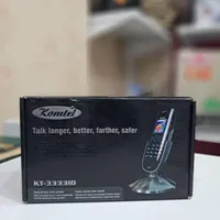 تلفن بی سیم گیگاست مدل A220|تلفن رومیزی|قم, عمار یاسر|دیوار