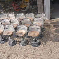 صندلی اپن صندلی کانتر طرح چوب گردو|صندلی و نیمکت|کرج, شهرک سهرابیه|دیوار