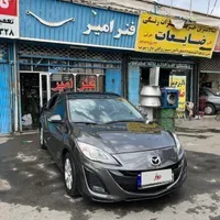 مزدا 3N صندوق‌دار مونتاژ تیپ 3، مدل ۱۳۹۰ درحد