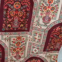 چندتا پرده توری و سنتی در حد نو