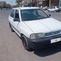 پراید صندوقدار CNG، مدل ۱۳۸۶