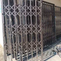 درب آکاردیونی ضدسرقت حفاظ پنجره تمام شهر|مصالح و تجهیزات ساختمان|مشهد, دانشجو|دیوار