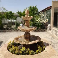 آبنما طبقاتی بتن مسلح،مقاوم،سنگین،محوطه ای|مصالح و تجهیزات ساختمان|سلمان‌شهر, |دیوار