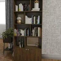 قفسه ، کتابخانه عرض ۸۰ کمددار و تمام قفسه|کتابخانه، شلف، قفسه‌های دیواری|تهران, صادقیه|دیوار