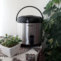 کلمن تمام استیل با شیر یدک|ظروف نگهدارنده، پلاستیکی، یک‌بارمصرف|اصفهان, شیخ اشراق|دیوار