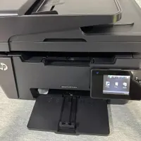 پرینتر چهار کاره وای فای دار hp127fw|پرینتر، اسکنر، کپی، فکس|تهران, زرگنده|دیوار
