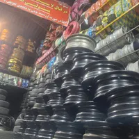 رینگ نو،،کارکرده پرایدپژوسمندتیباسایناالنودلاستیک|قطعات یدکی و لوازم جانبی|مشهد, کوشش|دیوار