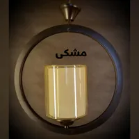 لوستر و آویز حلقه تک با حباب دو گلاس پاسارگاد|لوستر و چراغ آویز|مشهد, چهارچشمه|دیوار