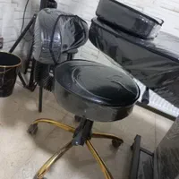 صندلی استاد کار ناخن/سالن زیبایی|آرایشگاه و سالنهای زیبایی|خمینیشهر, |دیوار