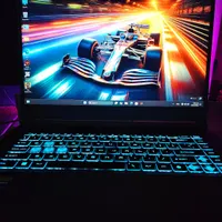 لپ تاپ گیمینگ msi i7 RTX 4050|رایانه همراه|کیش, |دیوار