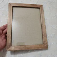 قاب عکس چوبی|تابلو، نقاشی، عکس|قم, صفائیه|دیوار