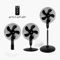 پنکه۳ منظوره ویداس ایستاده رومیزی دیواری کنترل دار|پنکه و تصفیه‌کنندهٔ هوا|تهران, شوش (باغ آذری)|دیوار