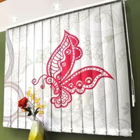 پرده عمودی لوردراپه شید رول ولومی نقره ای|پرده، رانر، رومیزی|تهران, سهروردی|دیوار