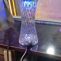 آباژور رومیزی 16 رنگ لمسی ساده و اسپیکر دار|چراغ خواب و آباژور|تهران, وحیدیه|دیوار