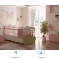 سرویس خواب کودک و نوجوان|تخت و سرویس خواب|گرگان, |دیوار