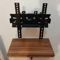شلف براکت پایه tv چرخشی نصب کنج دیوار نصابها|میز تلویزیون|اندیشه, |دیوار
