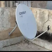 نصب انواع آنتن (آنتن ثابت و گردان به صورت تخصصی)|خدمات پیشه و مهارت|ساوه, |دیوار