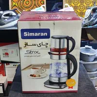 چای سازچایساز لمسی Simaran Strixباضمانت۲۶ماه شرکتی|سماور، چای‌ساز، قهوه‌ساز|تبریز, |دیوار