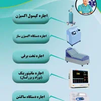 کپسول اکسیژن ساز مانومتر بیمار|آرایشی، بهداشتی، درمانی|اصفهان, رزمندگان|دیوار