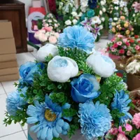 باکس گل مصنوعی گرد|گل مصنوعی|تبریز, |دیوار