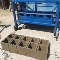 دستگاه بلوک زنی پنج قالب دستگاه بلوک زن چهارتایی