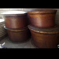 خرید دیگ های  مسی وآلومیینومی کابل برنز در محل شما|ظروف پخت‌وپز|تبریز, |دیوار