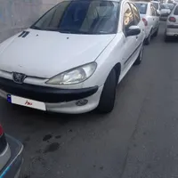 پژو 206 تیپ ۲، مدل ۱۳۸۱|خودرو سواری و وانت|تهران, جیحون|دیوار