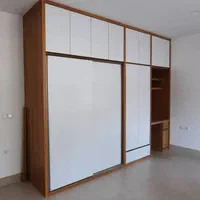 برچسب درب کمد دیواری ام دی اف mdf آماده چوب
