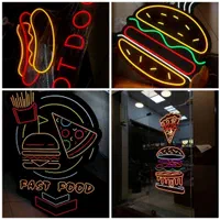 ساخت انواع تابلو نئون با طرح دلخواه|ریسه و چراغ تزئینی|اصفهان, سودان|دیوار