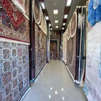 کناره فرش ماشینی نادر طرح سنتی 4 متری|فرش|تبریز, |دیوار