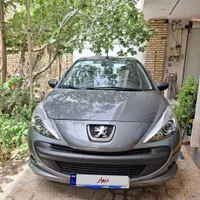 ۲۰۷دستی صفرتازه تحویل