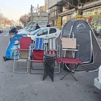 چادرمسافرتی میزصندلی چتربرزنت|کوهنوردی و کمپینگ|تهران, افسریه شمالی|دیوار