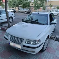 سمند LX EF7 دوگانه فابریک مدل 95 بی رنگ|خودرو سواری و وانت|تبریز, |دیوار