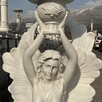 مجسمه آبنما تندیس فرشته حوض نیمکت باغی گلدان|مصالح و تجهیزات ساختمان|تهران, شهرک دانشگاه|دیوار