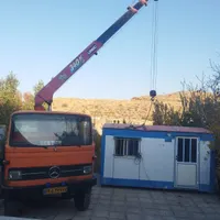 جرثقیل ،خاور جرثقیل دکل بلند جهت حمل و نقل|خدمات حمل و نقل|شیراز, شهرک فرهنگیان|دیوار