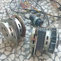 موتور ماشین لباسشویی 2 قلو