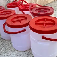ظروف پلاستیکی ودبه ربی ۱۰کیلویی|ظروف نگهدارنده، پلاستیکی، یک‌بارمصرف|اسلام‌شهر, |دیوار