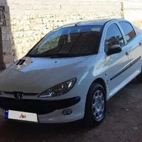 پژو 206 SD V8، مدل ۱۳۹۴|خودرو سواری و وانت|ایلام, |دیوار