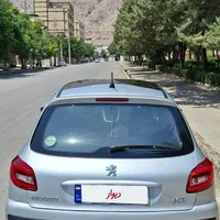 پژو ۲۰۷ سقف پانا مدل ۱۴۰۱|خودرو سواری و وانت|کرمانشاه, |دیوار