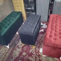 نیمکت پاف روکش پارچه
