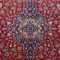 فرش دستبافت کاشان لاکی ۱۴ متری (رنگ گیاهی)|فرش|تهران, گاندی|دیوار